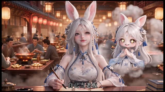 魔尊，你的心声吵到我的兔耳朵了（86集）爆火短剧推荐