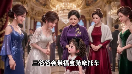 锦鲤福宝：小萌主驾到（46集）抢先看新短剧