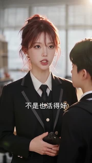 我与神明画押你们都变王八（70集）最近很火的短剧