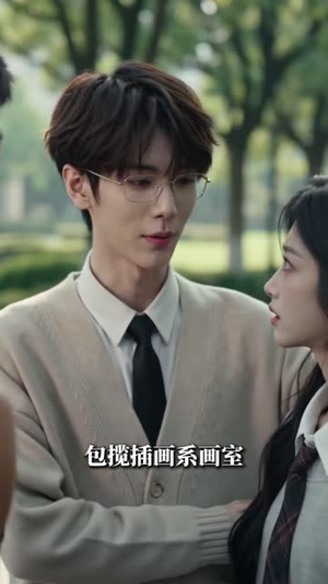 学神天天装柔弱可我能读心啊（80集）短剧介绍