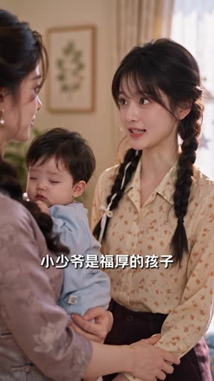 穿成炮灰，我凭婴语闯九零豪门（120集）精彩短剧来了