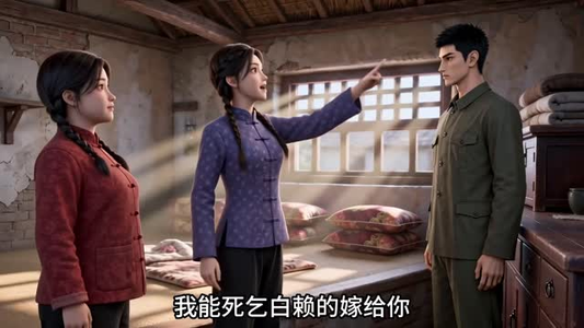 爆笑姐妹：和闺蜜穿七零带着婆婆一起离（162集）全集下载