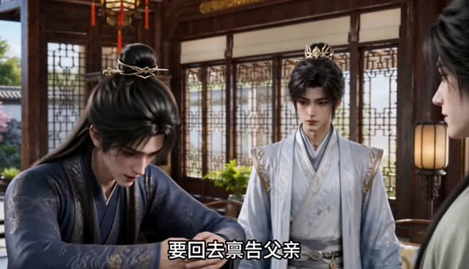 县令年年哭穷，朱元璋进城破防了（61集）一起追短剧
