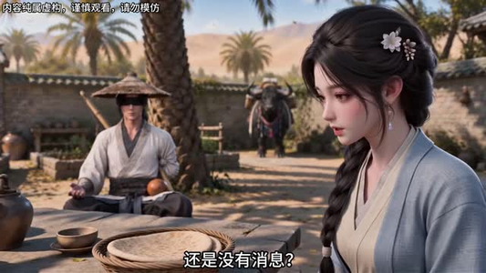 一曲肝肠断，落魄江湖行（186集）好看短剧抢先看