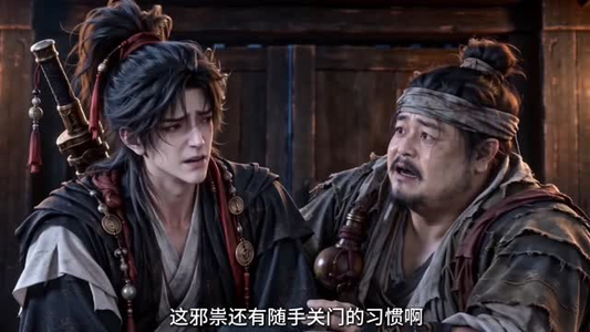 我一个江湖混子，竟被推上了天道棋局第二季（更至46集）演员表