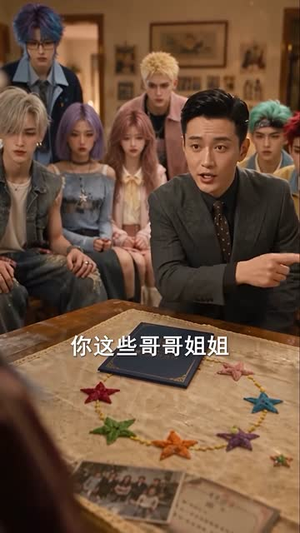 精神小伙也要当德华（80集）好看的短剧电影