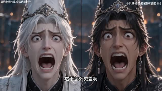 牛马修仙卷成神第四季（86集）超火热门短剧
