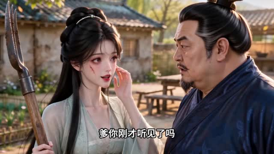 荒年嫁猎户，医妻兴全家（203集）最火的短剧