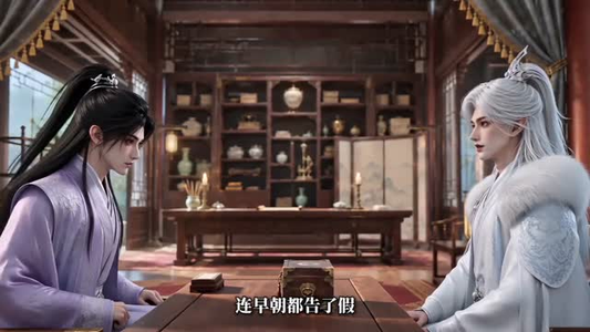 微臣不敢，几位大人请自重第三季（118集）热门短剧来袭