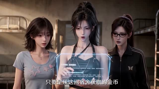 全校嫌我嘉欣，诡异宿舍我封神（60集）亿万短剧抢先看