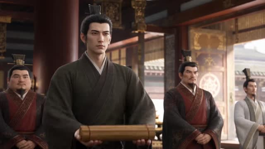 秦始皇：朕有华夏全明星阵容（221-417集）热播短剧来袭