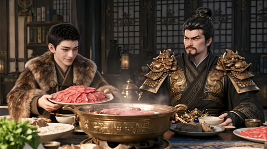秦始皇：朕有华夏全明星阵容第二季（230-426集）最火短剧热播中