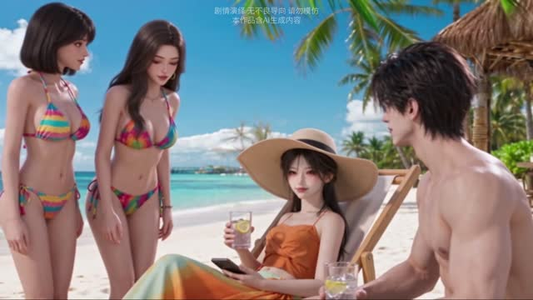 恋恋春潮，难掩情深（109集）古代短剧推荐