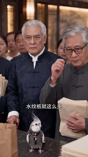 非正常超市：异界来客（205集）短剧解说热门