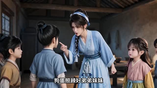 满门大佬养幼崽：读心盼盼（118集）全网独播免费看