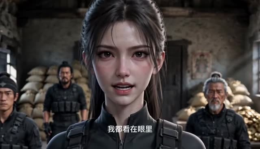 乱世荒年她有万亿物资满仓库（116集）爆火短剧追不停