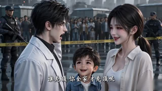 丧尸老公饲养日记（26集）这部短剧我爱了