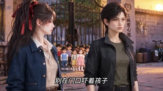 继承孤儿院，陪萌宝们度过漫长岁月（150集）高质量短剧推荐