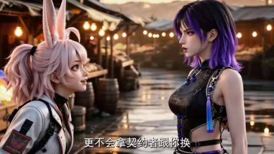 穿书兽世：女配她终于吃上好的了（94集）这部短剧太好看