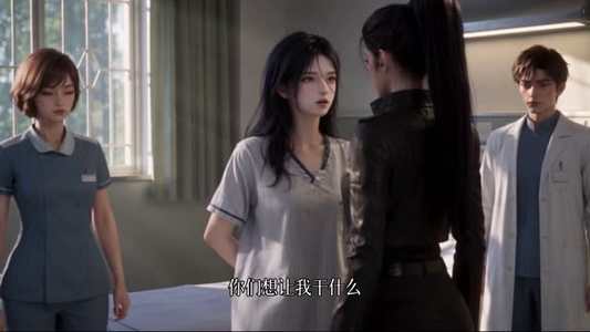 诡异降临疯人院，满级病友竟是真大佬（51集）最热短剧推荐