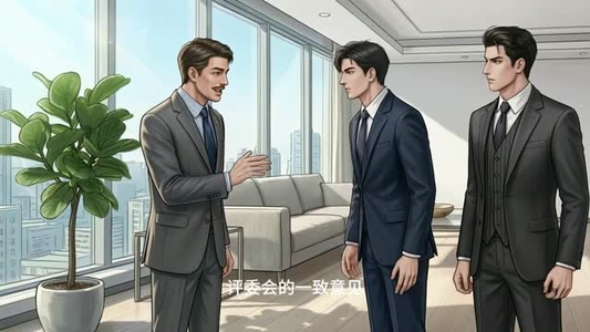 职场锐锋，双强之争（30集）短剧也太好看了