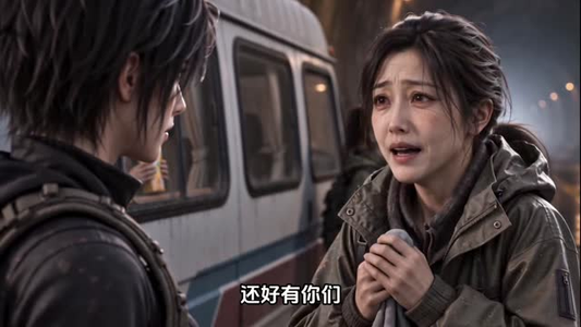 天灾公路：我把房车开成了堡垒（183集）常回家看看短剧