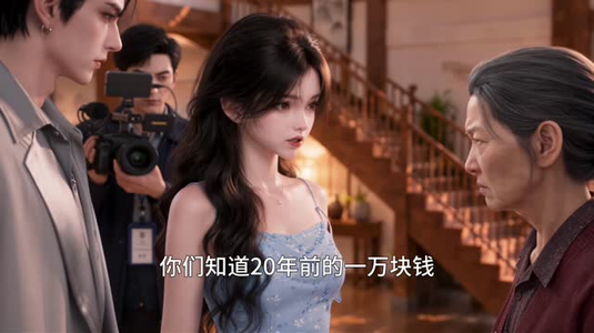 影帝爸爸，你女儿从农村来找你了（89集）这部短剧太好看
