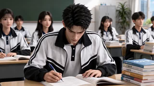 我只想学习但系统让我劳逸结合(66集) 我只想学习但系统让我劳逸结合(66集)好短剧分享