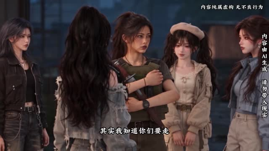 末世第一女团：她提刀护山河（1-224集）短剧热门推荐