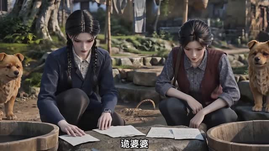 诡异降临：真千金归来玩转副本（1-167集）免费短剧片段