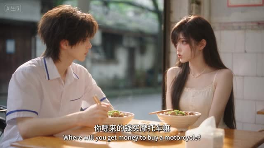中二校草与暴龙校花（158集）热门短剧抢先