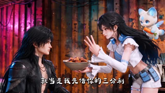 穿书兽世：女配她终于吃上好的了！（118集）超火热门短剧