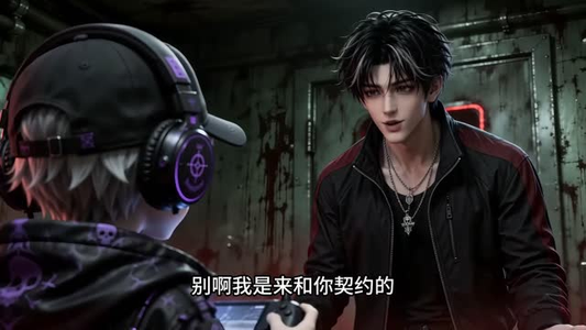 惊悚游戏：我只是有亿点点钱（146集）精彩的短剧
