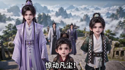 诺诺下山前，仙山先乱了（60集）独家短剧免费看