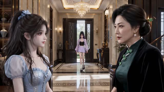 周家风云：冒牌千金的进阶路（123集）深深爱上这部剧