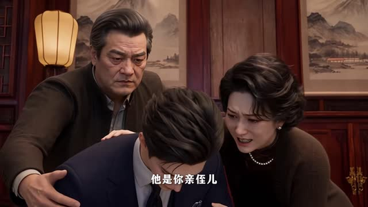 带崽归来：周总他又争又抢第二季（108集）一起追短剧