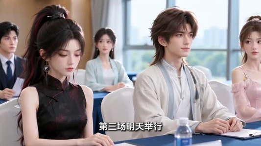 玄门疯丫头,全院都等我解局 (144集) 玄门疯丫头,全院都等我解局 (144集)精彩短剧片段