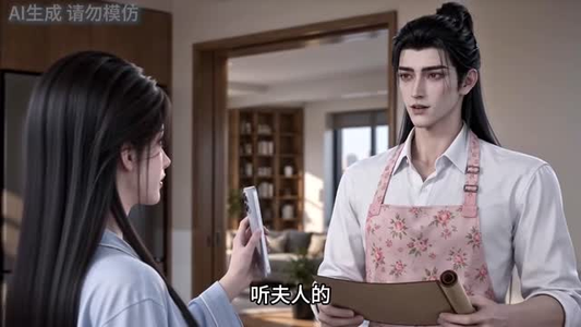 女配的反派喂养手册（54集）短剧太精彩