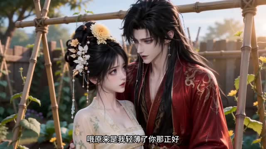 穿越古世，拿捏反派夫君第三季（128集）女主谁演的