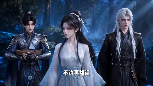 一纸契缘缚白发，红线千结锁杀神第二季（177集）深深爱上这部剧