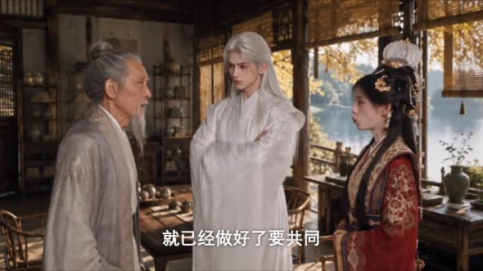 权臣隐春山（100集）热门短剧推广