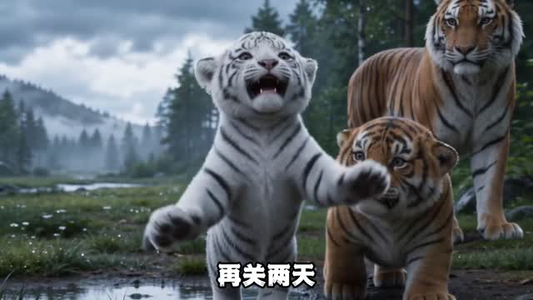 虎王要自律：我能无限进化（122集）演的怎么样