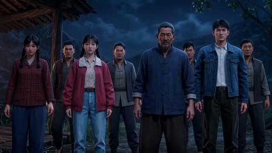 惊悚诡异游戏npc竟是我亡夫（136集）每日短剧推荐