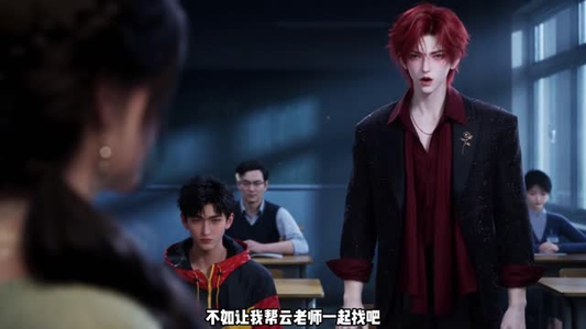 我只想当咸鱼，却被玩家壁咚了（214集）超好看的短剧