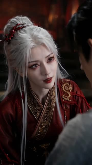 一朝成di，竟被女mo帝 掳走（80集）超好看短剧推荐