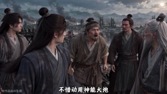 疯神镇妖官：那妖魔是楚大人第二季（563-859集）真的太精彩了