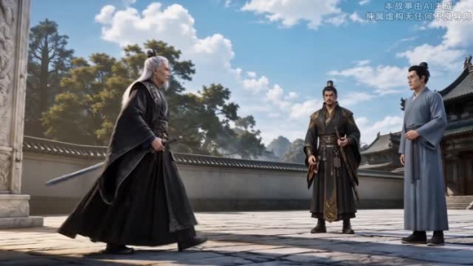 凡骨开仙路第一季之秘境争锋(124-320集下) 凡骨开仙路第一季之秘境争锋(124-320集下)温柔追捕短剧
