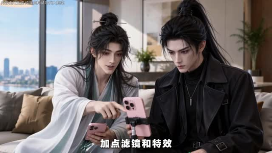 带手机穿越，我躺龙床上刷短剧（226集）超级好看的短剧