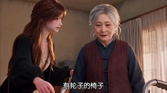 回村伴外婆，全村都在磕我俩cp（158集）短剧