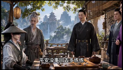 玄幻：开局瞎子，从拉二胡开始第五季（247集）精彩短剧上线